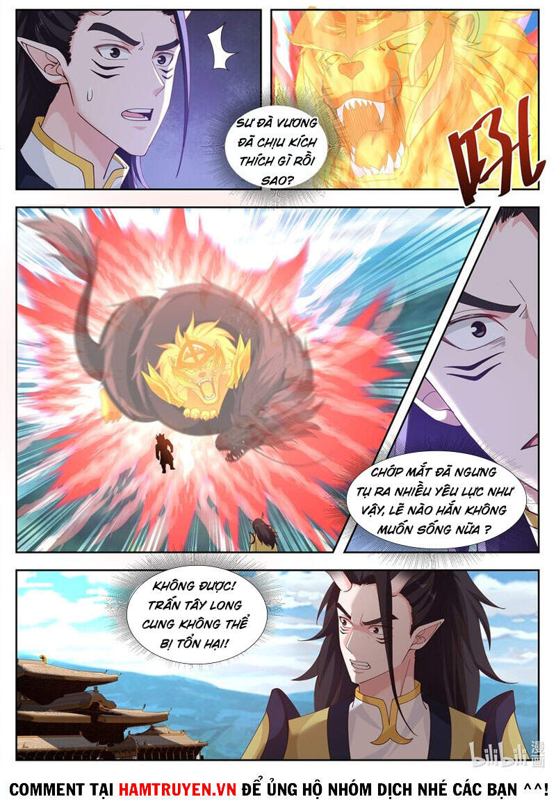 Thần Long Vương Tọa Chapter 105 - Trang 2