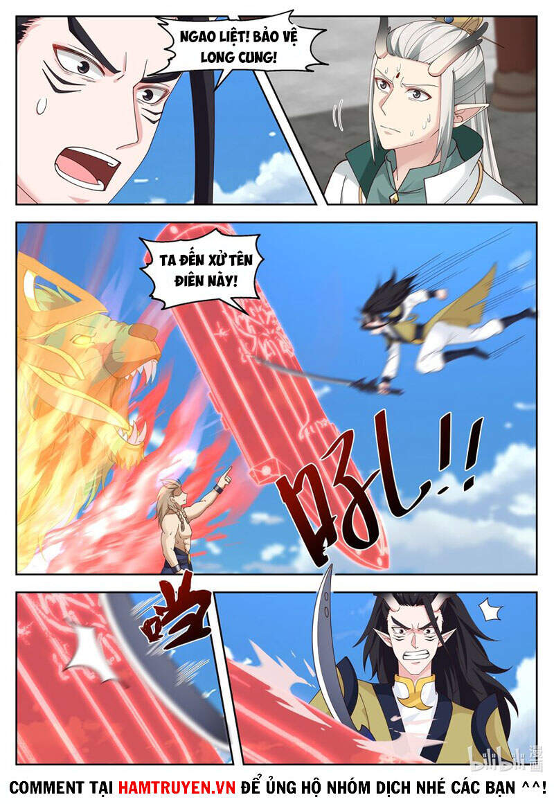 Thần Long Vương Tọa Chapter 105 - Trang 2