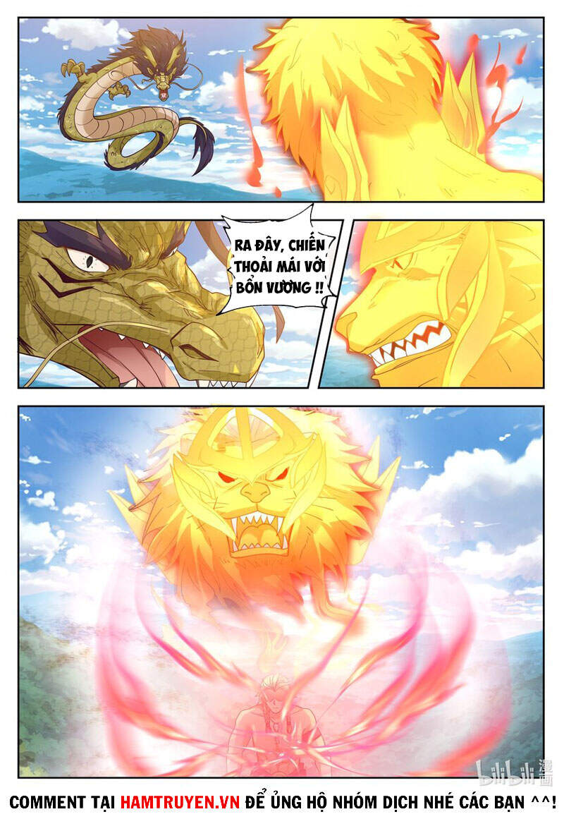 Thần Long Vương Tọa Chapter 106 - Trang 2