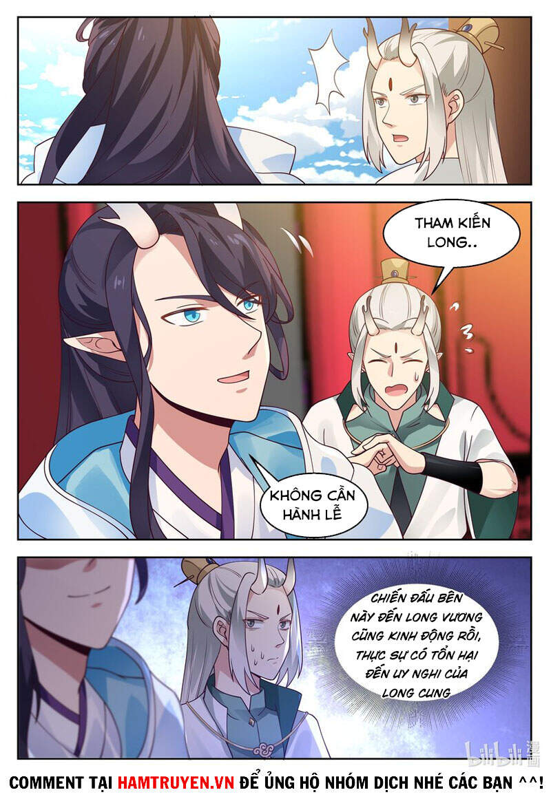 Thần Long Vương Tọa Chapter 106 - Trang 2
