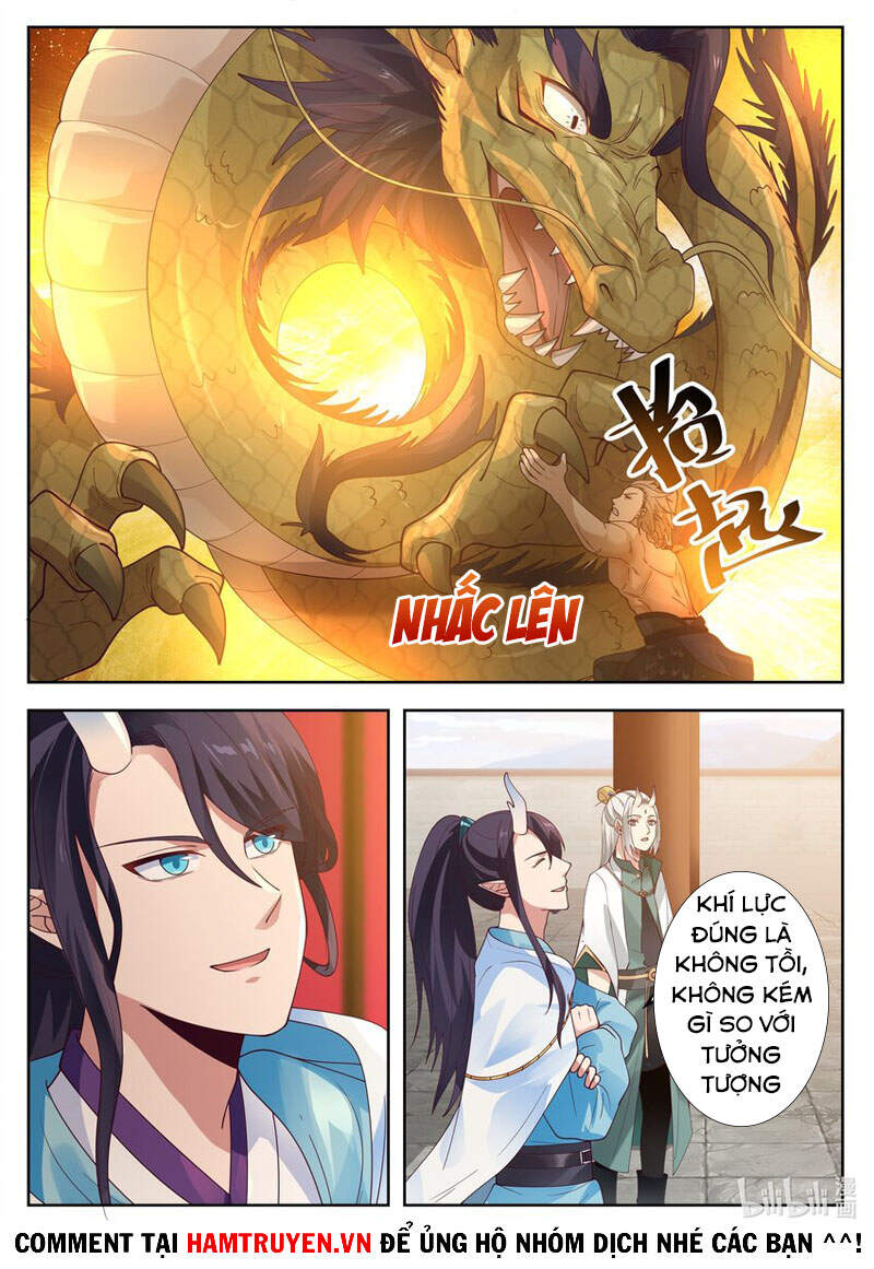 Thần Long Vương Tọa Chapter 106 - Trang 2