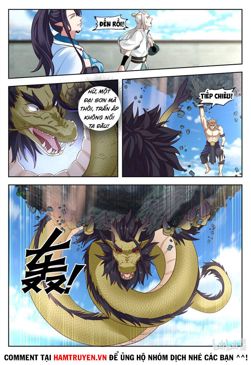 Thần Long Vương Tọa Chapter 107 - Trang 2