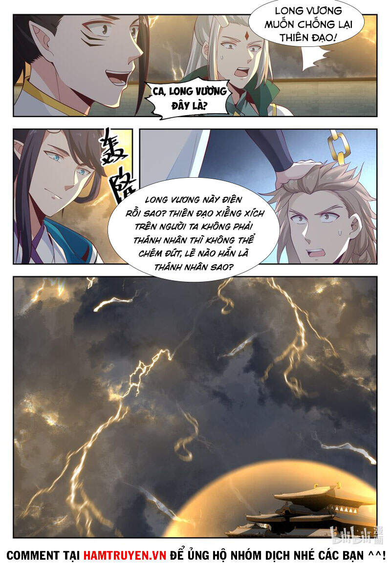 Thần Long Vương Tọa Chapter 107 - Trang 2