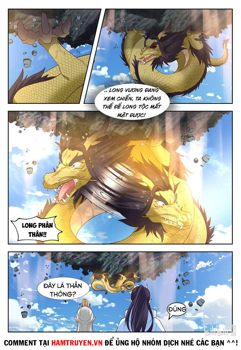 Thần Long Vương Tọa Chapter 107 - Trang 2