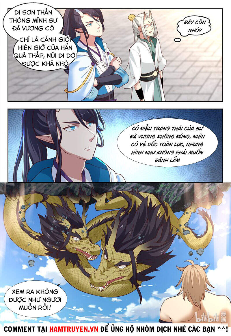 Thần Long Vương Tọa Chapter 107 - Trang 2