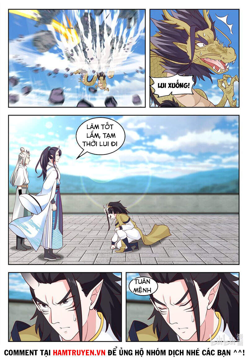 Thần Long Vương Tọa Chapter 107 - Trang 2