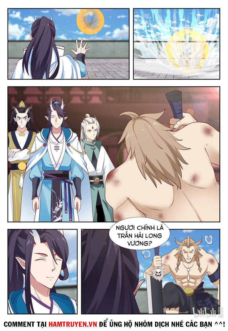 Thần Long Vương Tọa Chapter 107 - Trang 2
