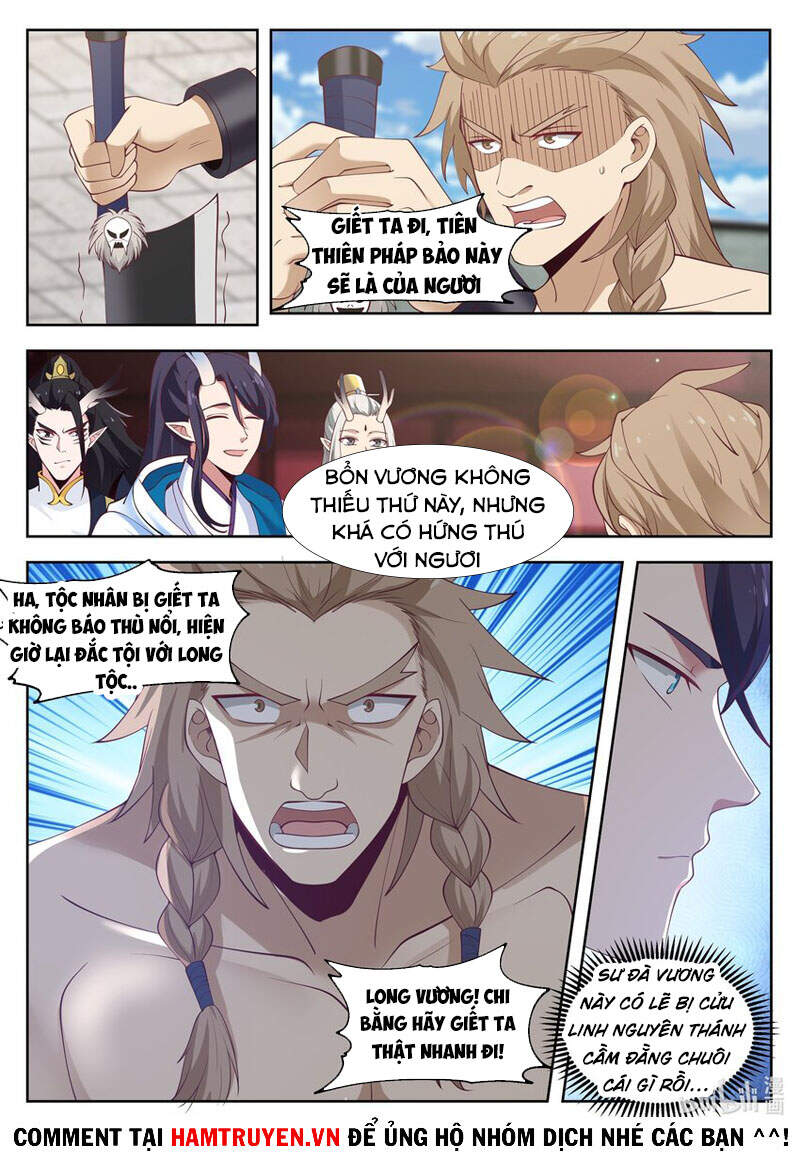 Thần Long Vương Tọa Chapter 107 - Trang 2