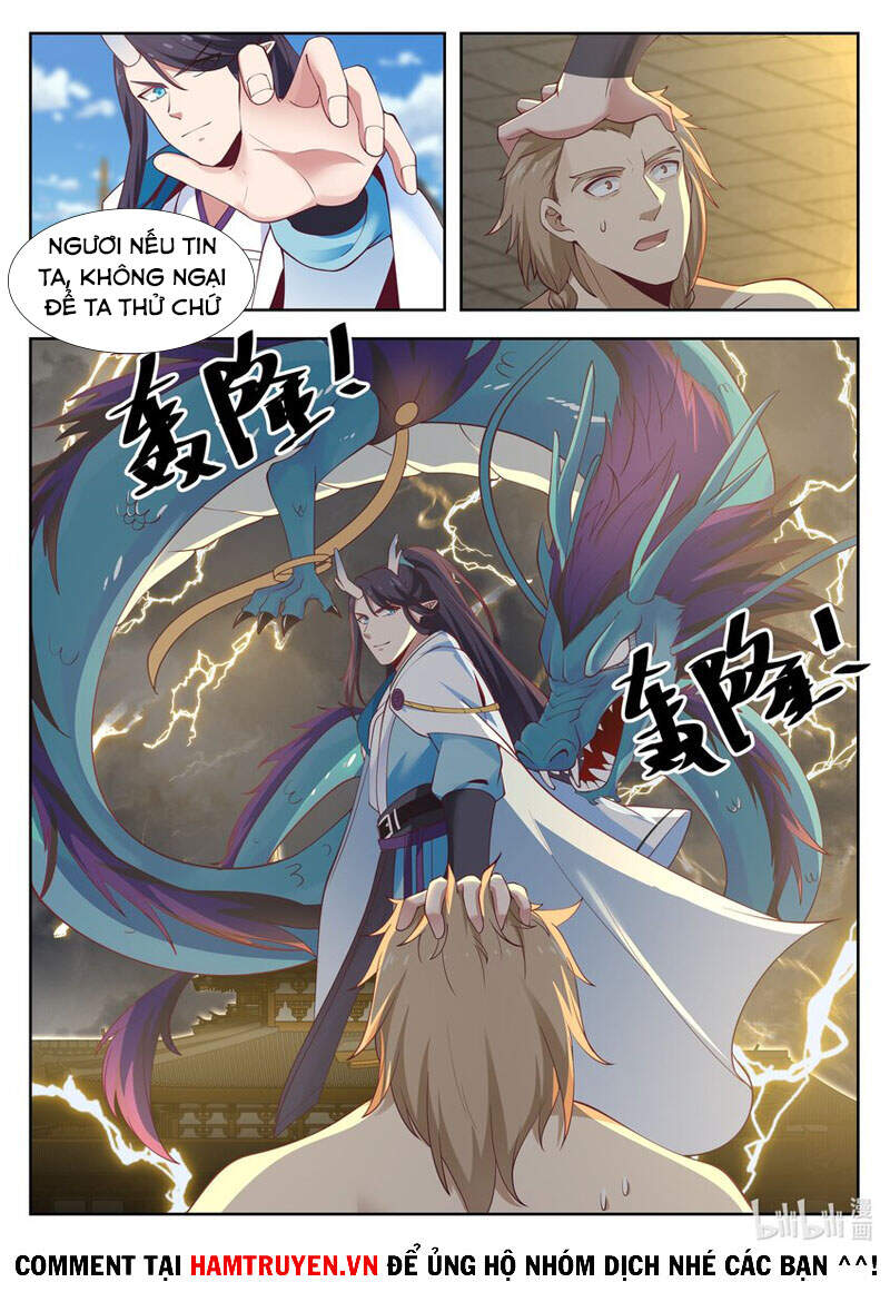 Thần Long Vương Tọa Chapter 107 - Trang 2