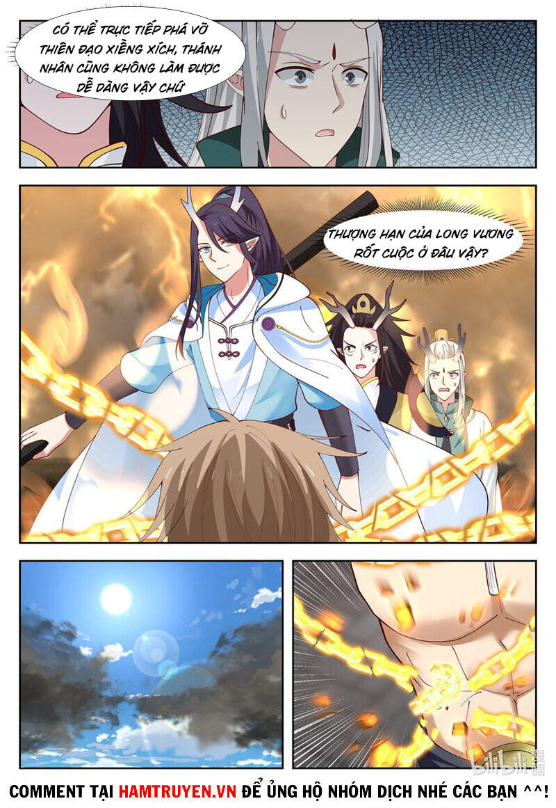 Thần Long Vương Tọa Chapter 108 - Trang 2