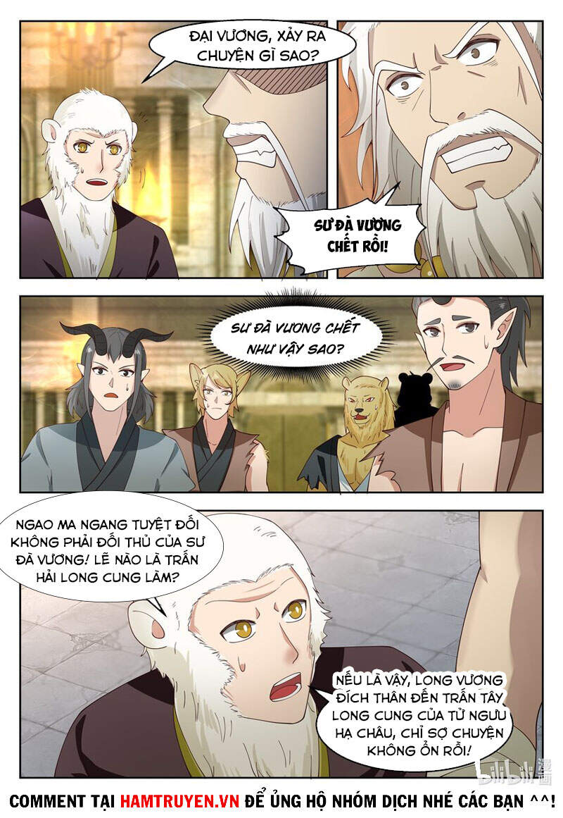 Thần Long Vương Tọa Chapter 108 - Trang 2