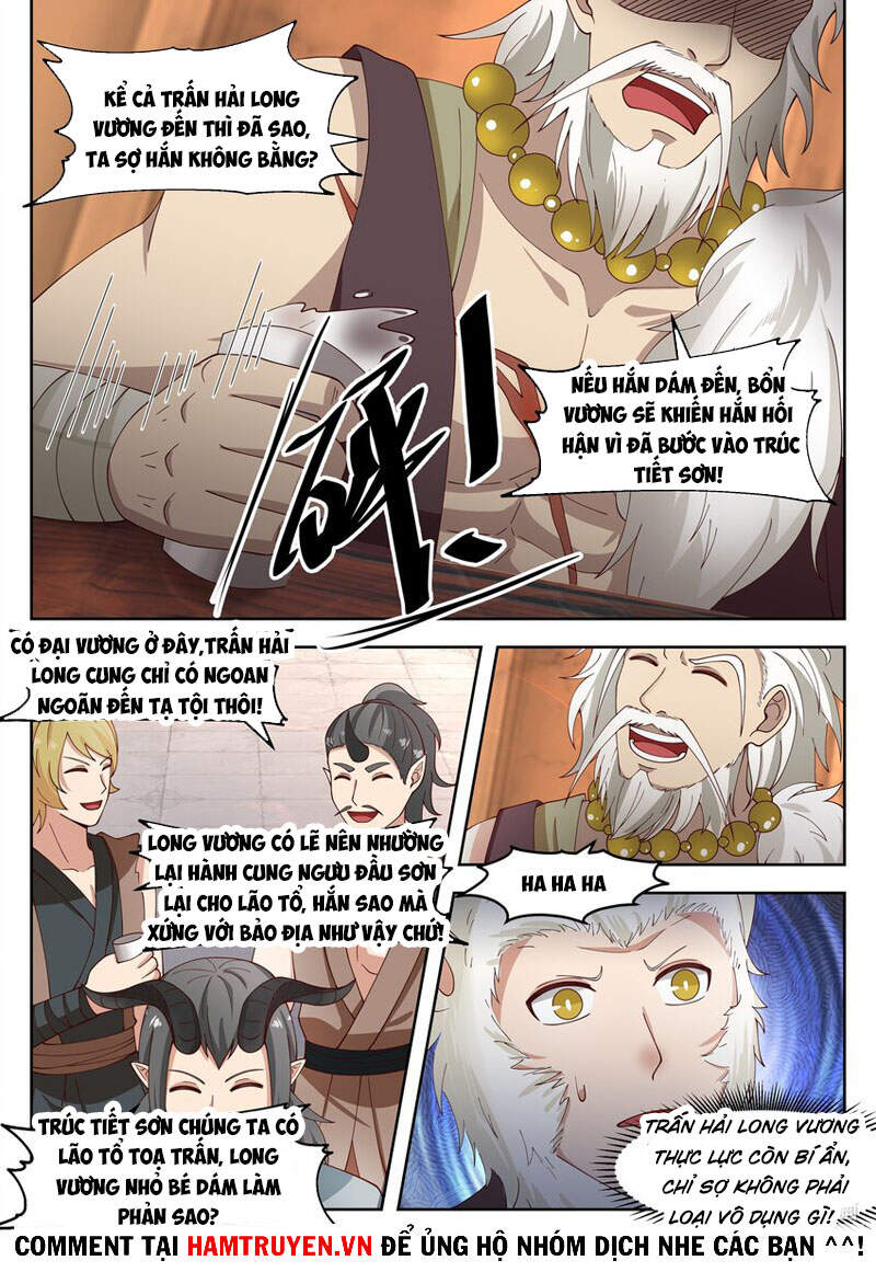 Thần Long Vương Tọa Chapter 108 - Trang 2