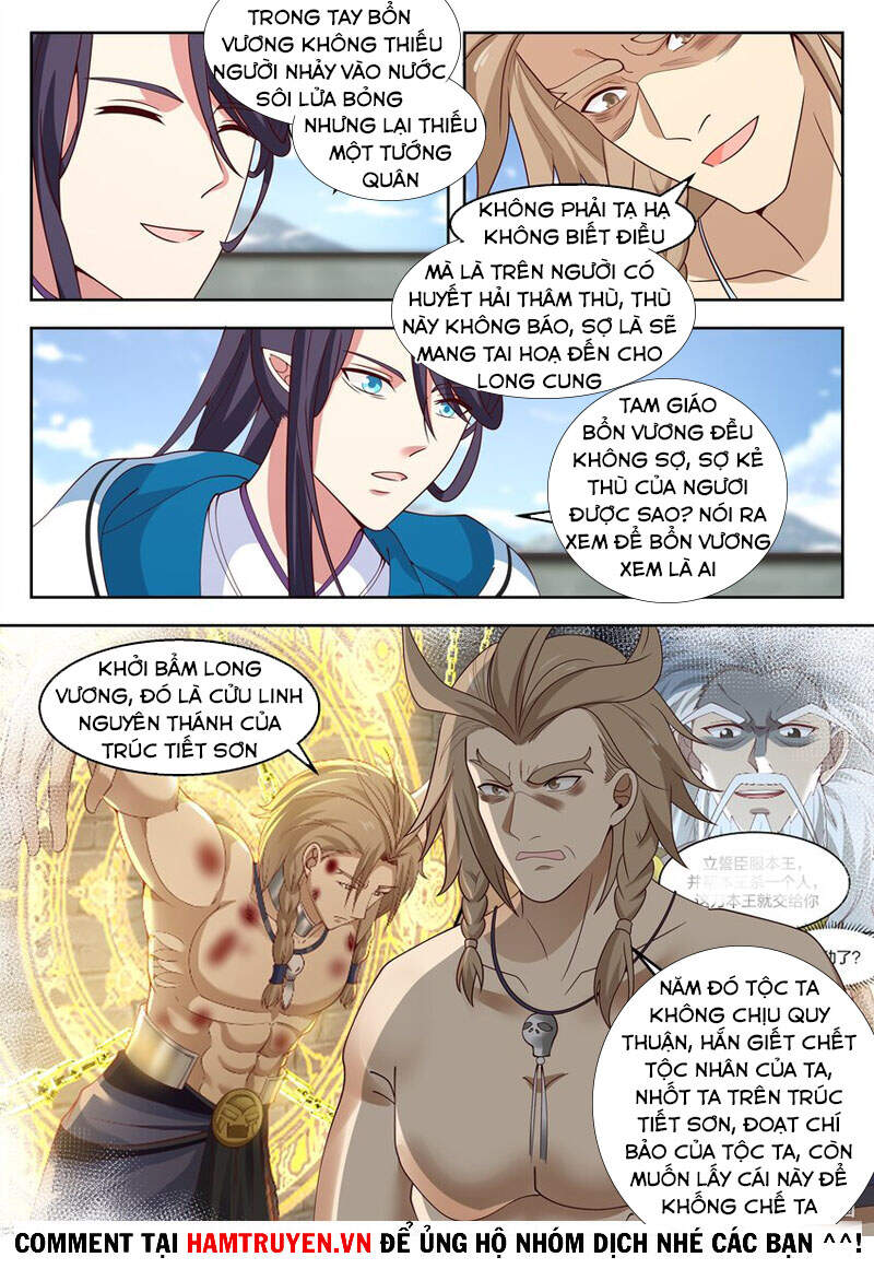 Thần Long Vương Tọa Chapter 108 - Trang 2