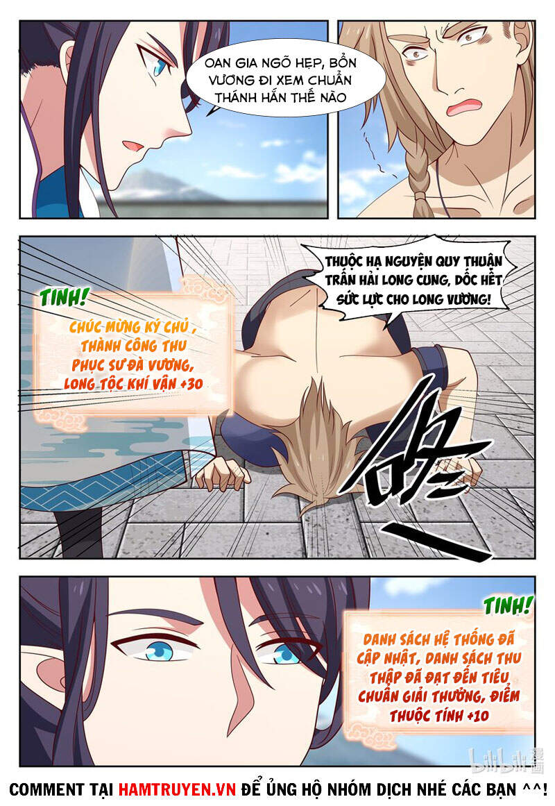 Thần Long Vương Tọa Chapter 108 - Trang 2