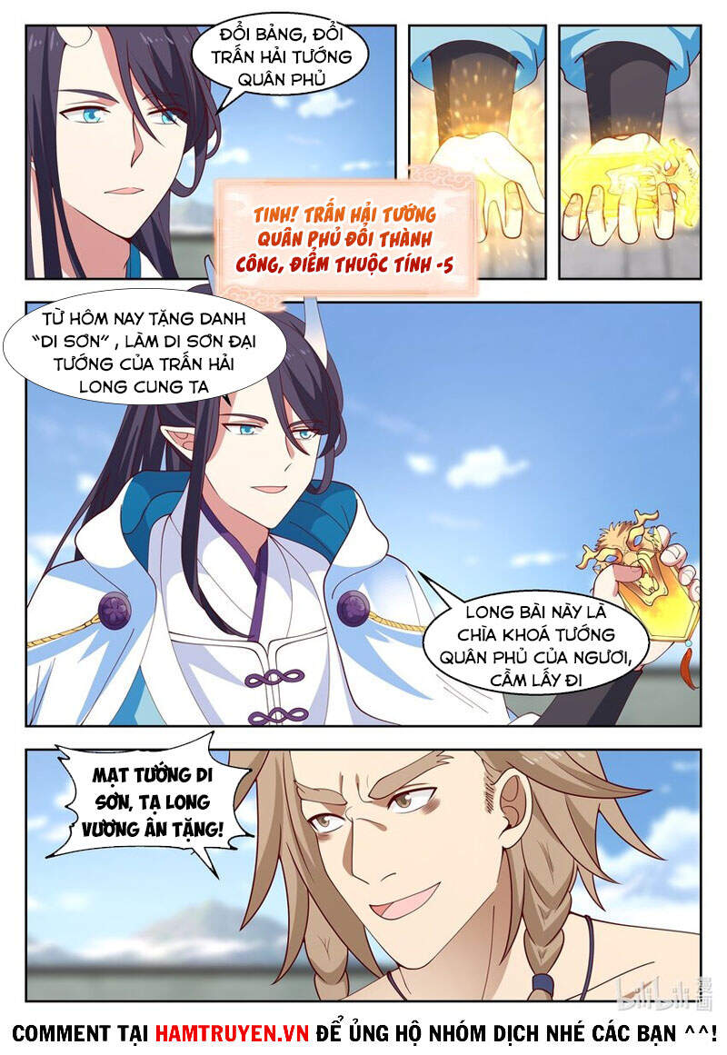 Thần Long Vương Tọa Chapter 108 - Trang 2