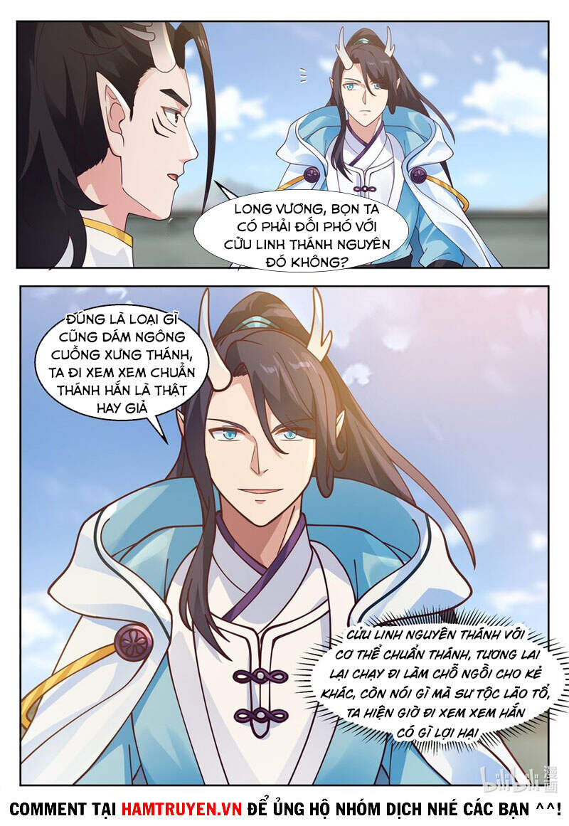 Thần Long Vương Tọa Chapter 108 - Trang 2