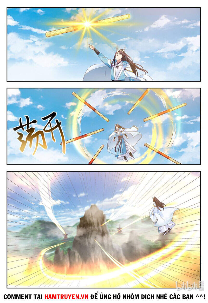 Thần Long Vương Tọa Chapter 109 - Trang 2