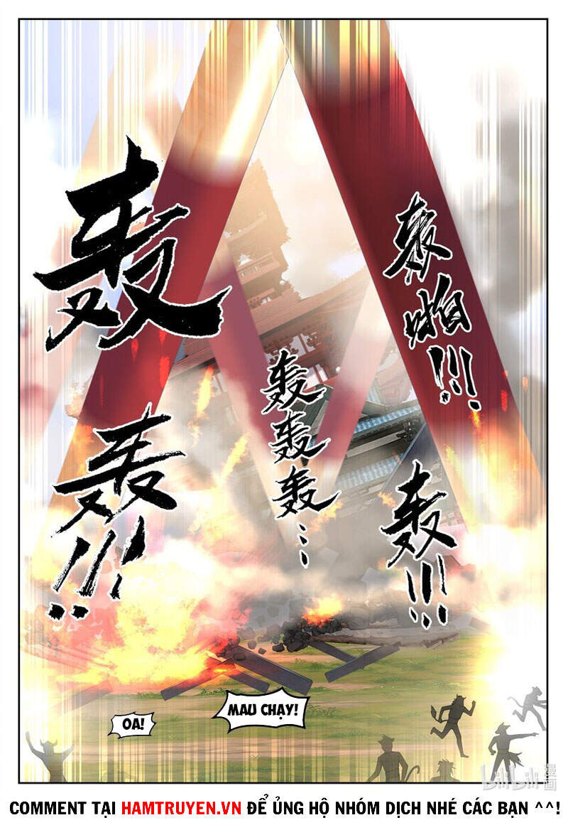 Thần Long Vương Tọa Chapter 109 - Trang 2