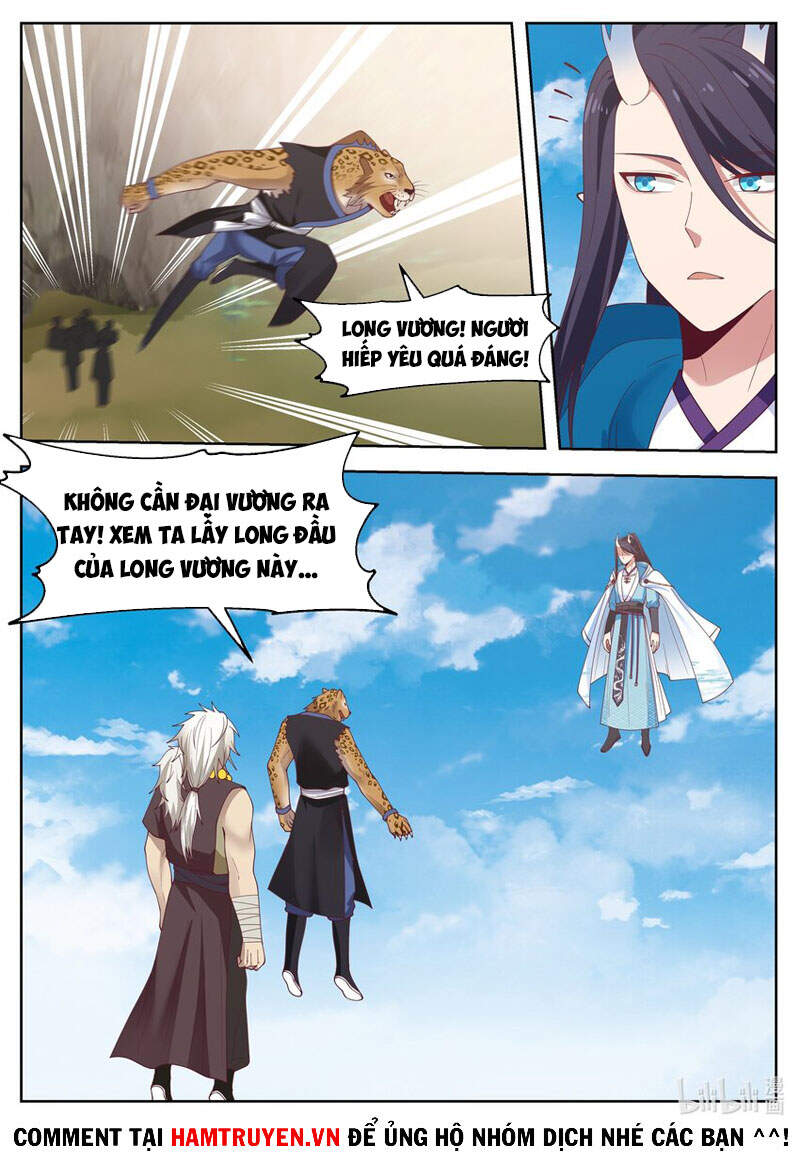 Thần Long Vương Tọa Chapter 109 - Trang 2