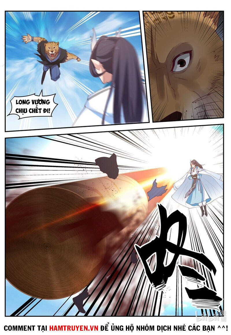 Thần Long Vương Tọa Chapter 109 - Trang 2