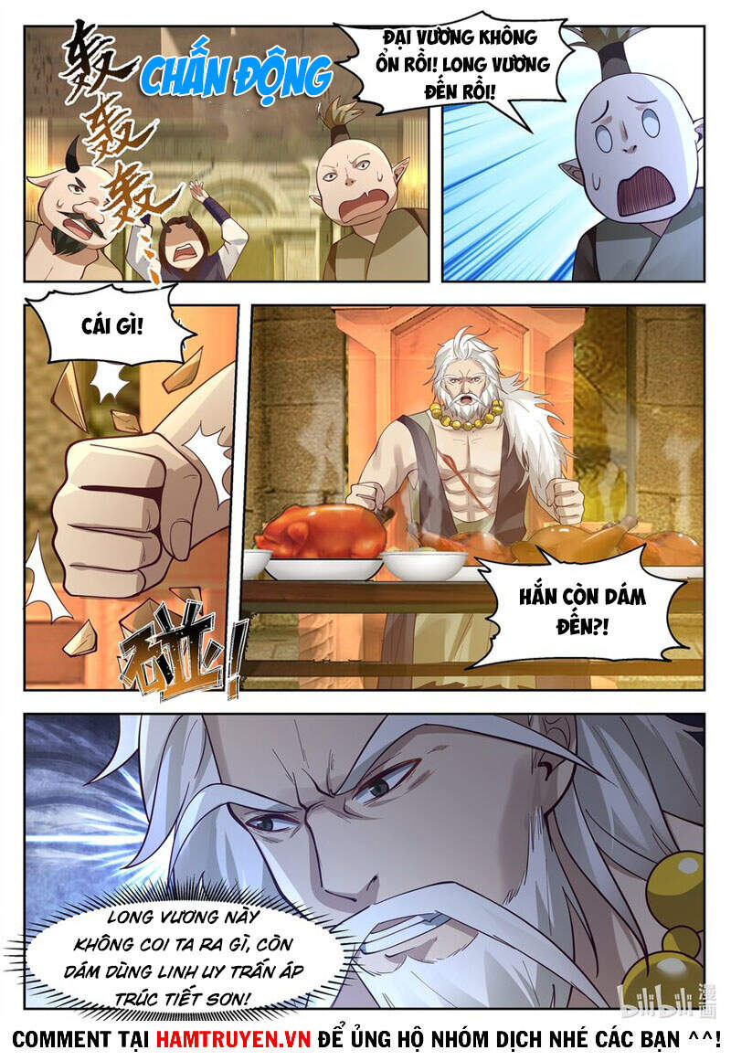 Thần Long Vương Tọa Chapter 109 - Trang 2