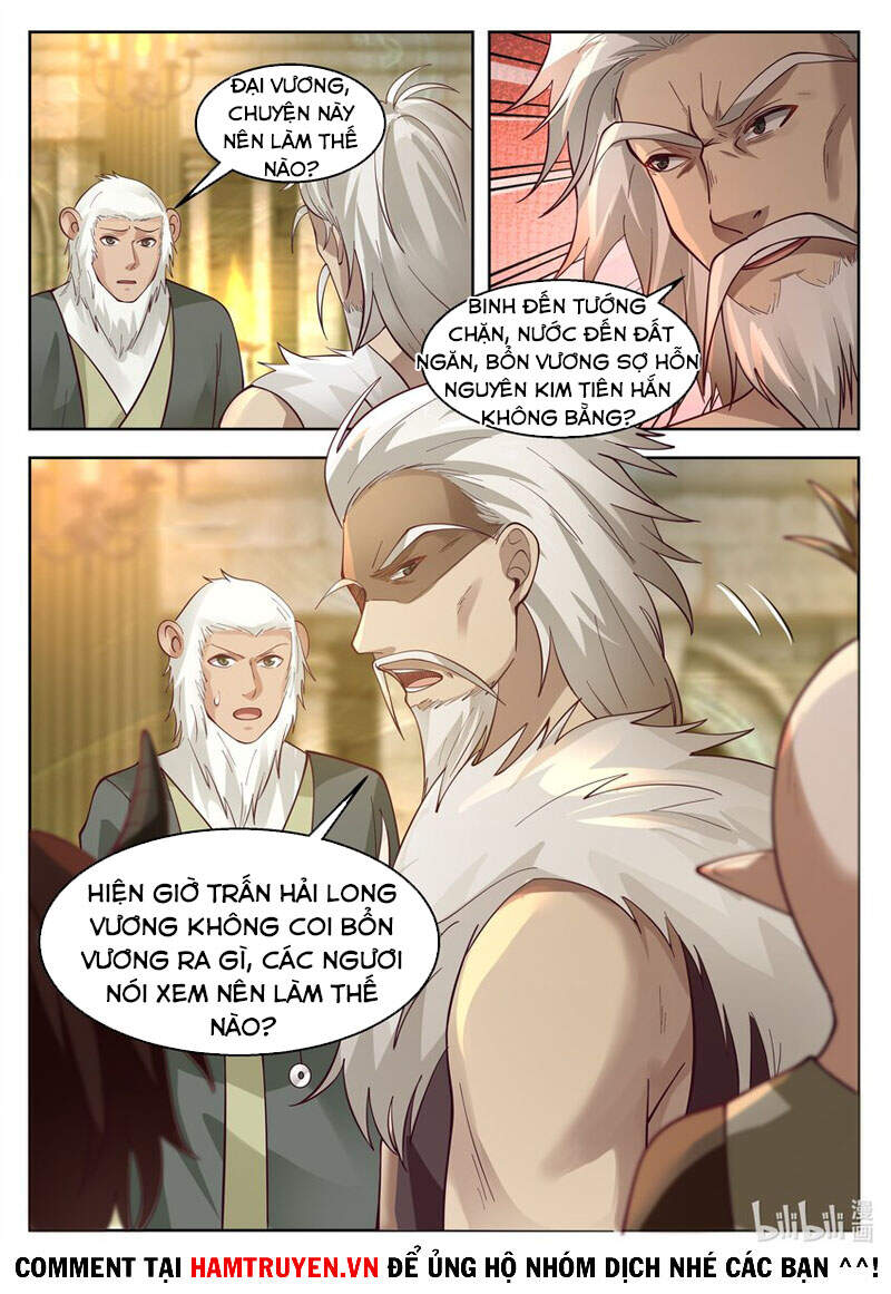 Thần Long Vương Tọa Chapter 109 - Trang 2
