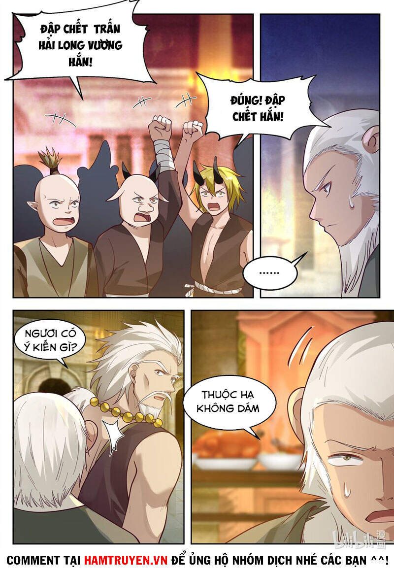 Thần Long Vương Tọa Chapter 109 - Trang 2