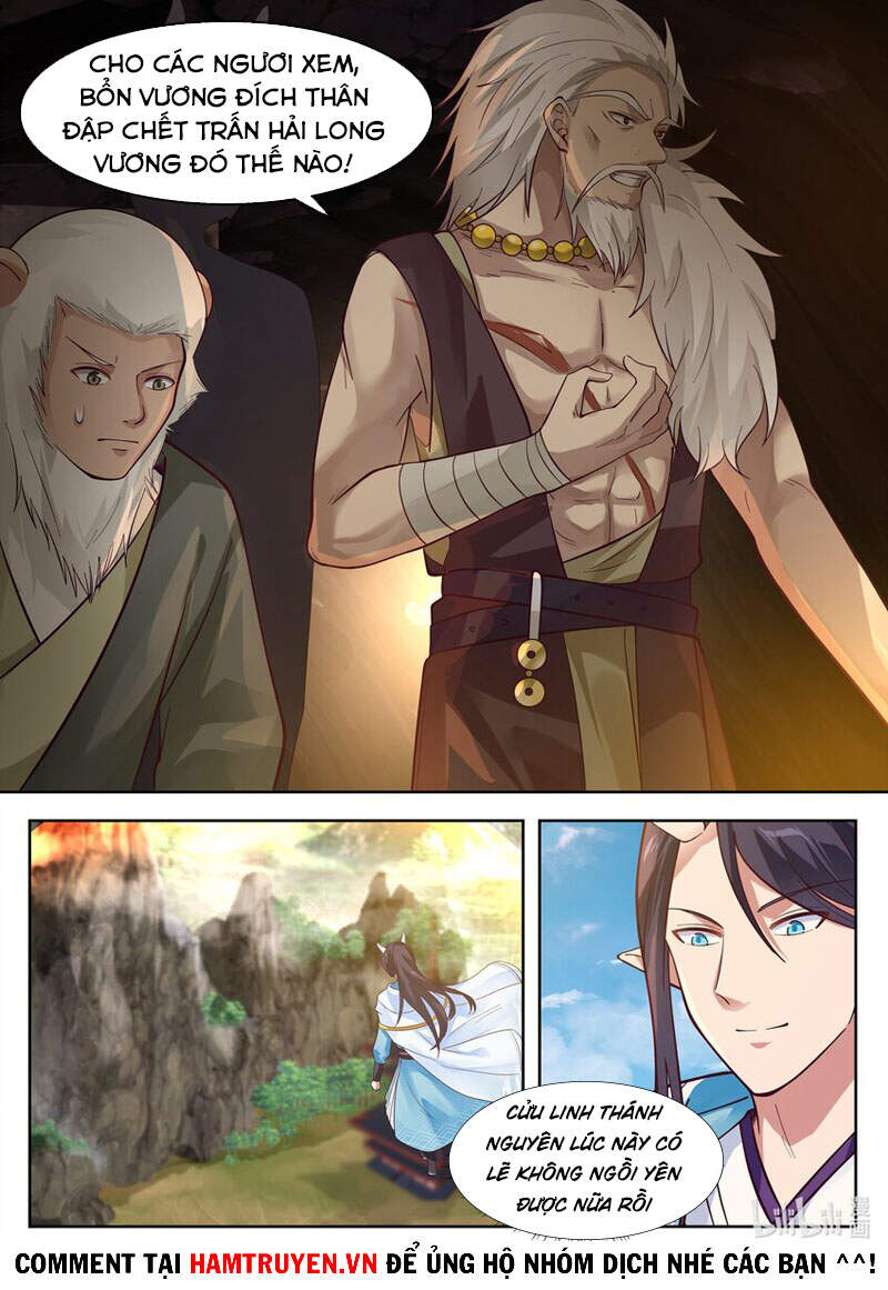 Thần Long Vương Tọa Chapter 109 - Trang 2