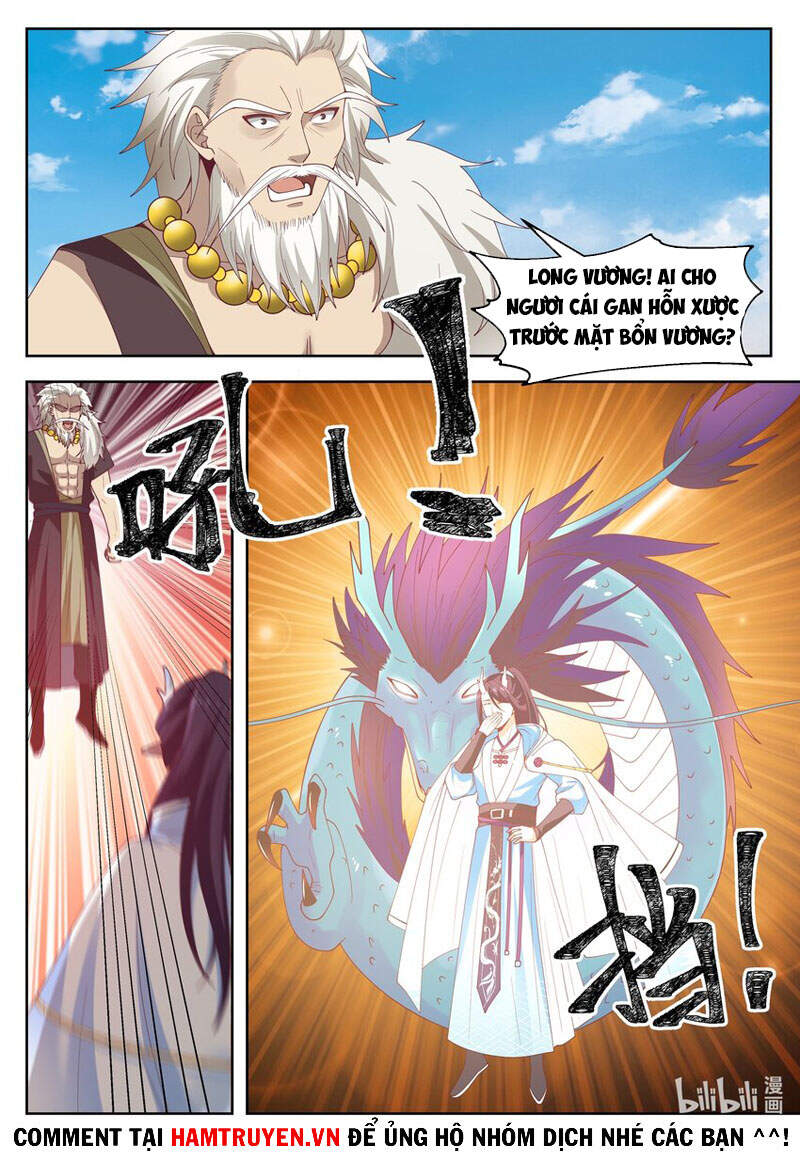 Thần Long Vương Tọa Chapter 109 - Trang 2