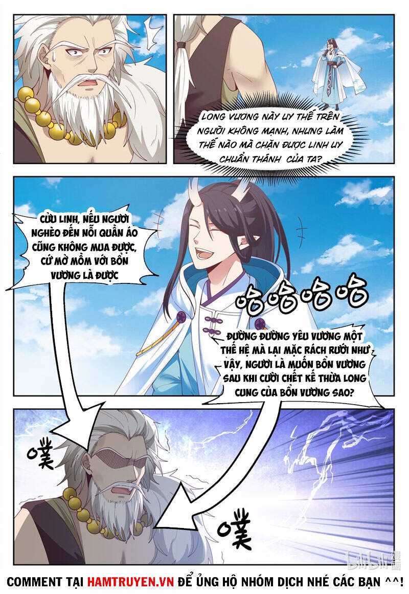 Thần Long Vương Tọa Chapter 109 - Trang 2
