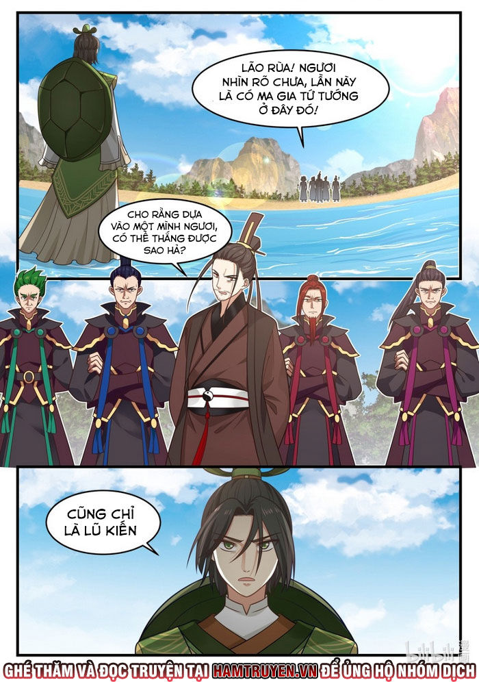 Thần Long Vương Tọa Chapter 11 - Trang 2