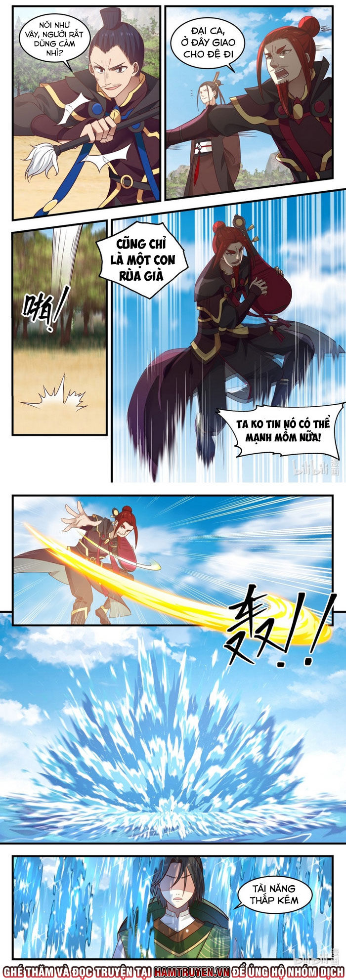 Thần Long Vương Tọa Chapter 11 - Trang 2