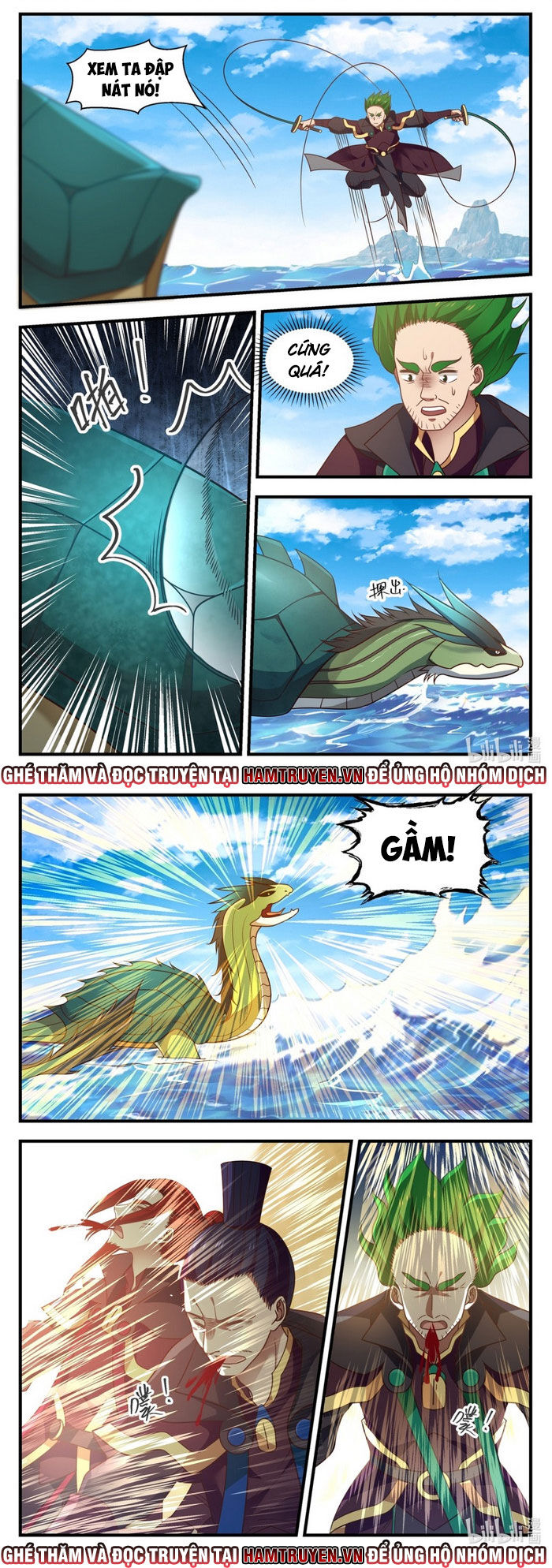 Thần Long Vương Tọa Chapter 11 - Trang 2