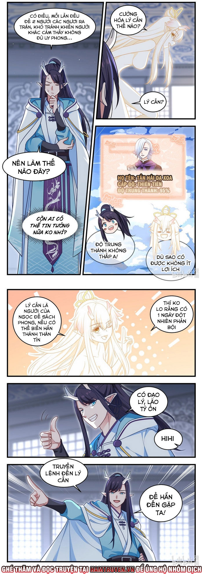 Thần Long Vương Tọa Chapter 11 - Trang 2