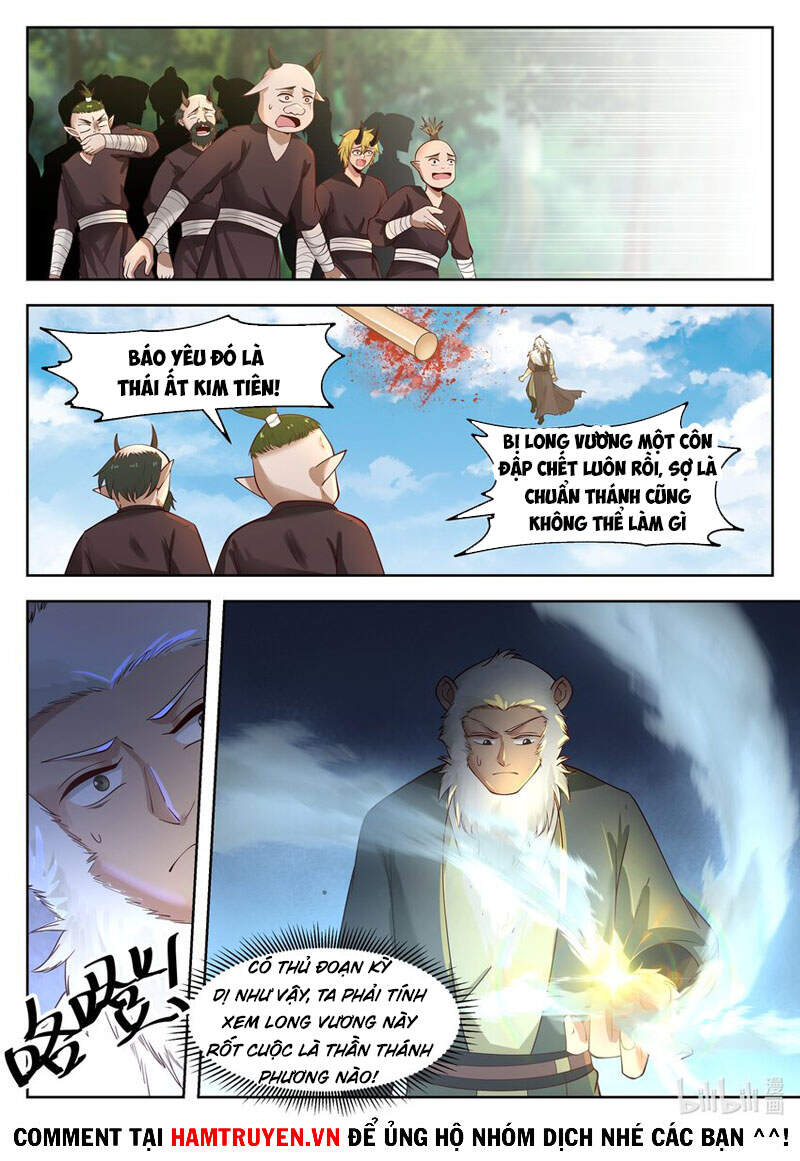 Thần Long Vương Tọa Chapter 110 - Trang 2