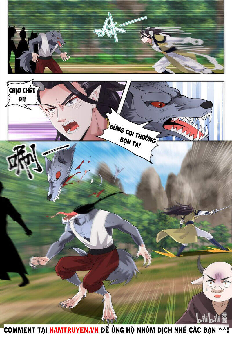 Thần Long Vương Tọa Chapter 110 - Trang 2