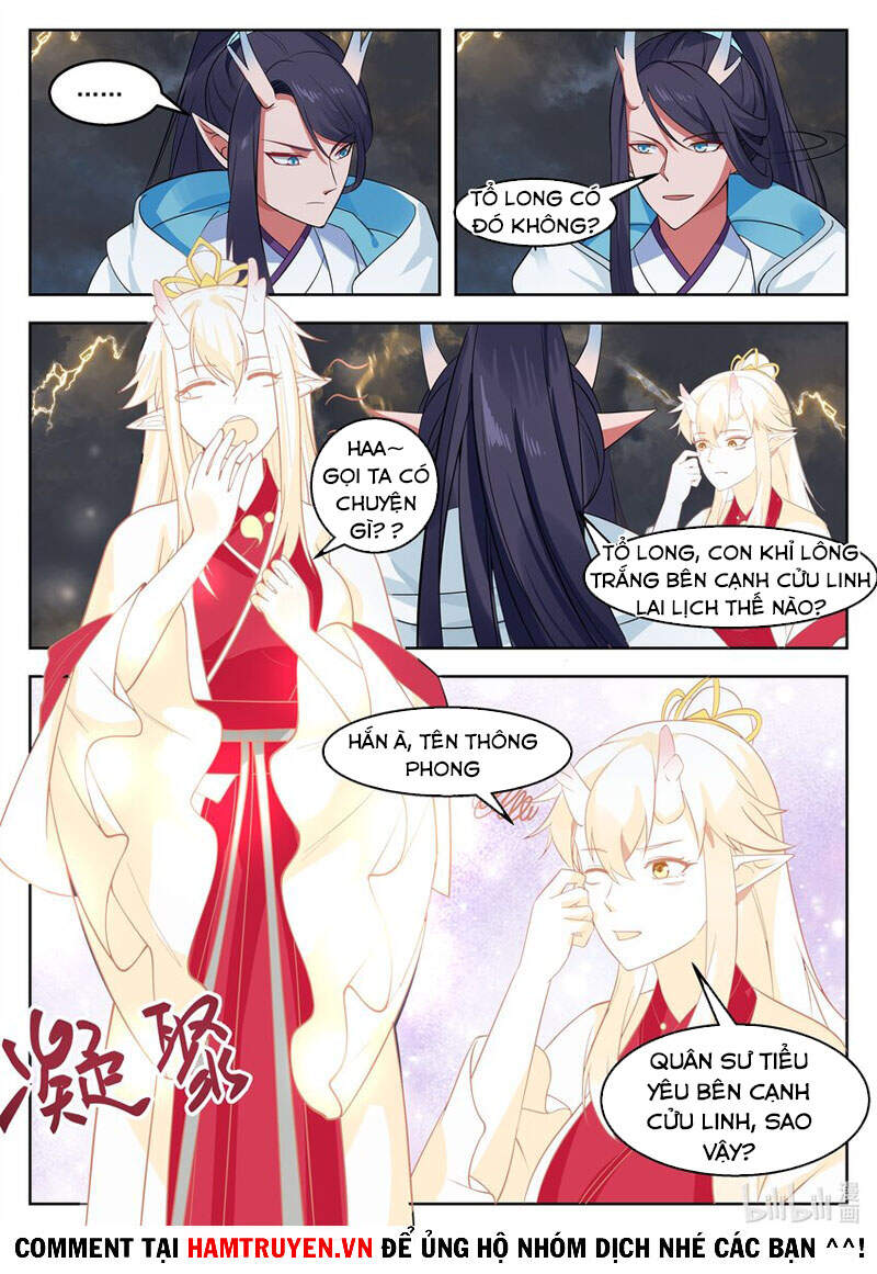 Thần Long Vương Tọa Chapter 110 - Trang 2
