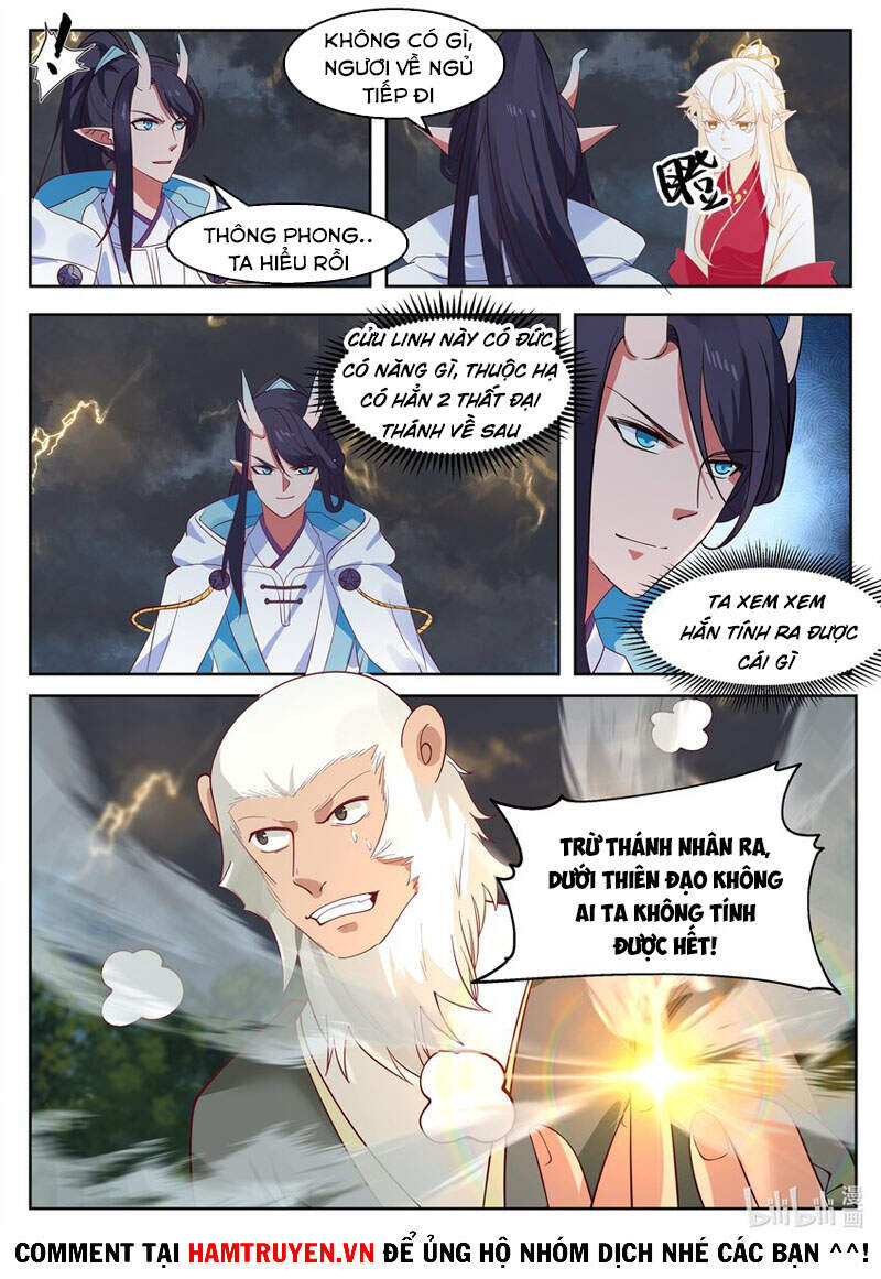 Thần Long Vương Tọa Chapter 110 - Trang 2
