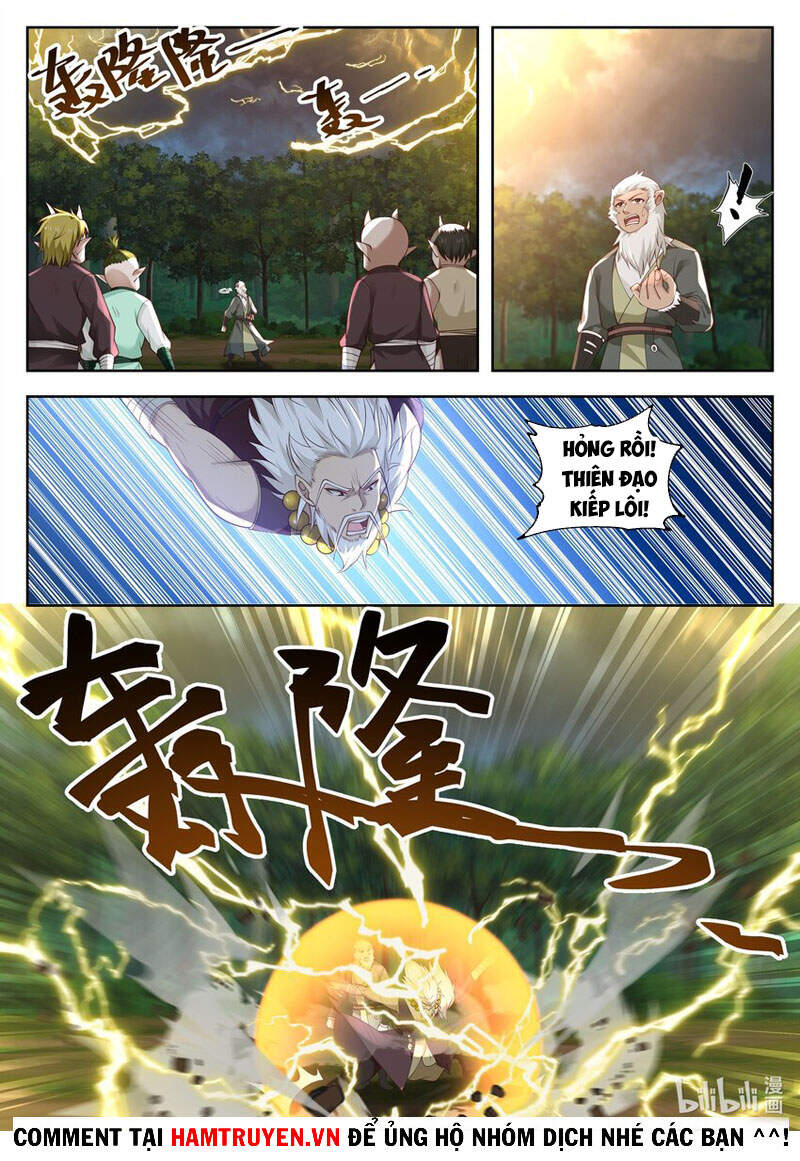 Thần Long Vương Tọa Chapter 110 - Trang 2