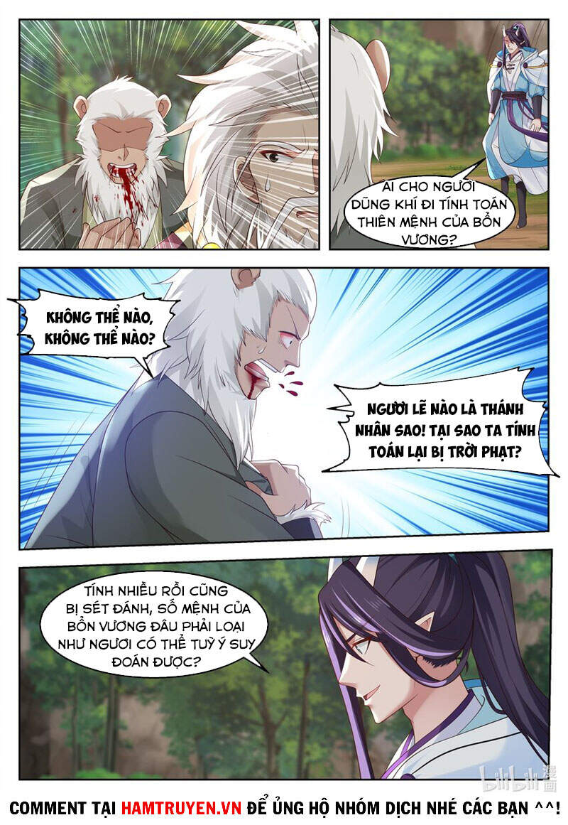 Thần Long Vương Tọa Chapter 110 - Trang 2