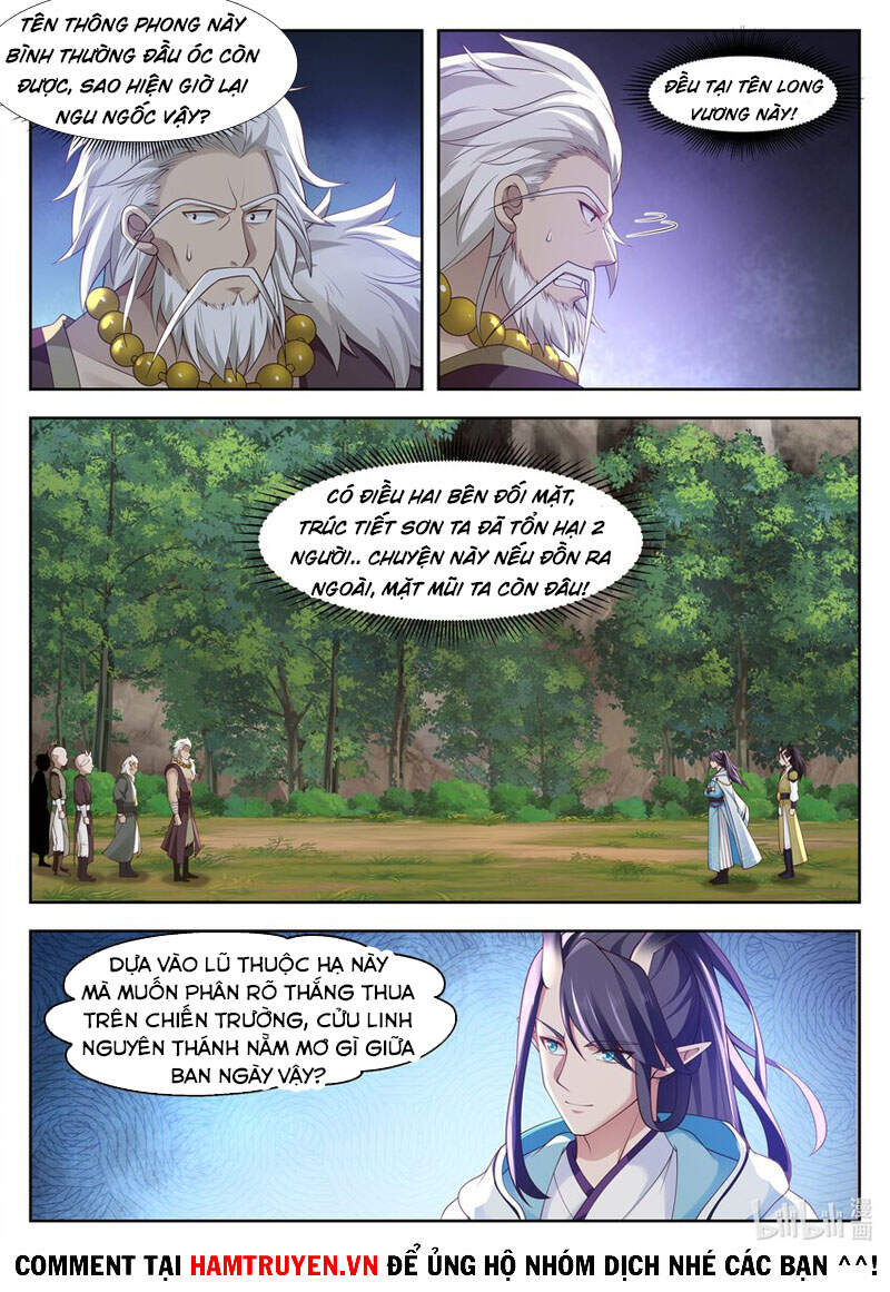 Thần Long Vương Tọa Chapter 110 - Trang 2