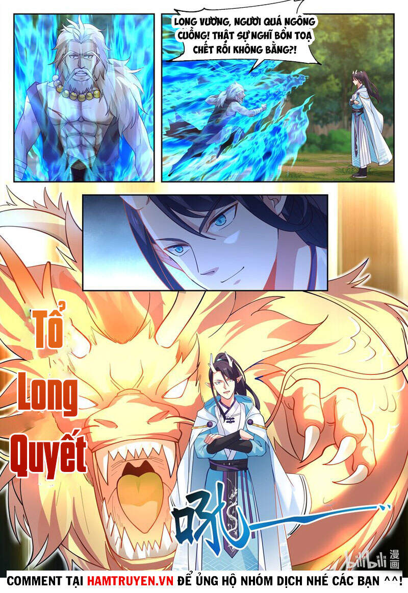 Thần Long Vương Tọa Chapter 110 - Trang 2