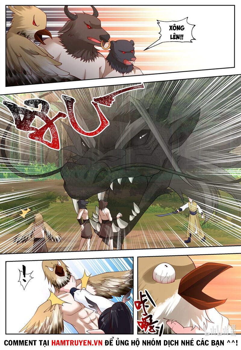 Thần Long Vương Tọa Chapter 111 - Trang 2