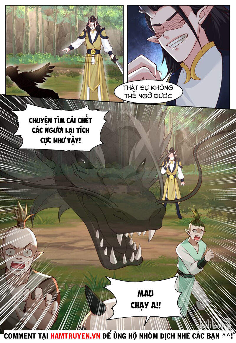 Thần Long Vương Tọa Chapter 111 - Trang 2