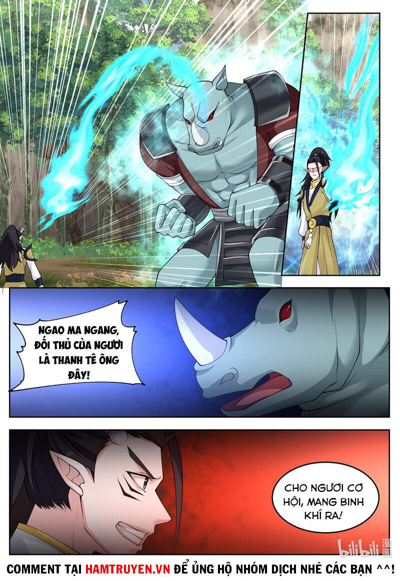 Thần Long Vương Tọa Chapter 111 - Trang 2