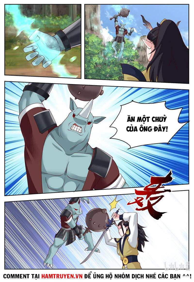 Thần Long Vương Tọa Chapter 111 - Trang 2