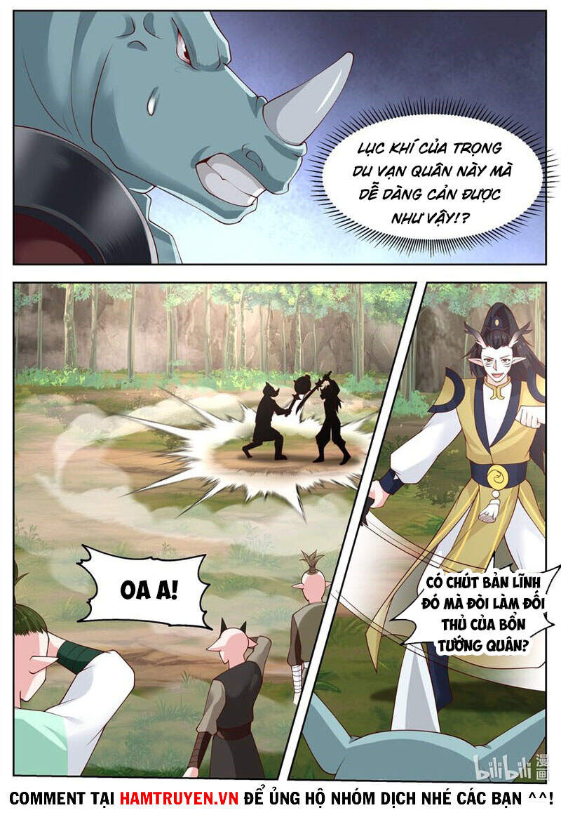 Thần Long Vương Tọa Chapter 111 - Trang 2