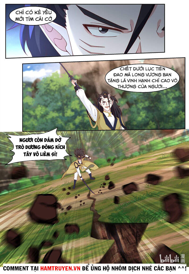 Thần Long Vương Tọa Chapter 111 - Trang 2