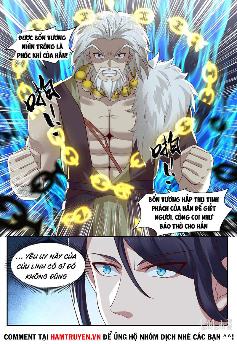 Thần Long Vương Tọa Chapter 112 - Trang 2