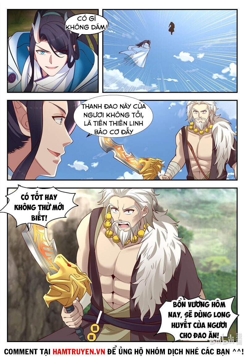 Thần Long Vương Tọa Chapter 112 - Trang 2